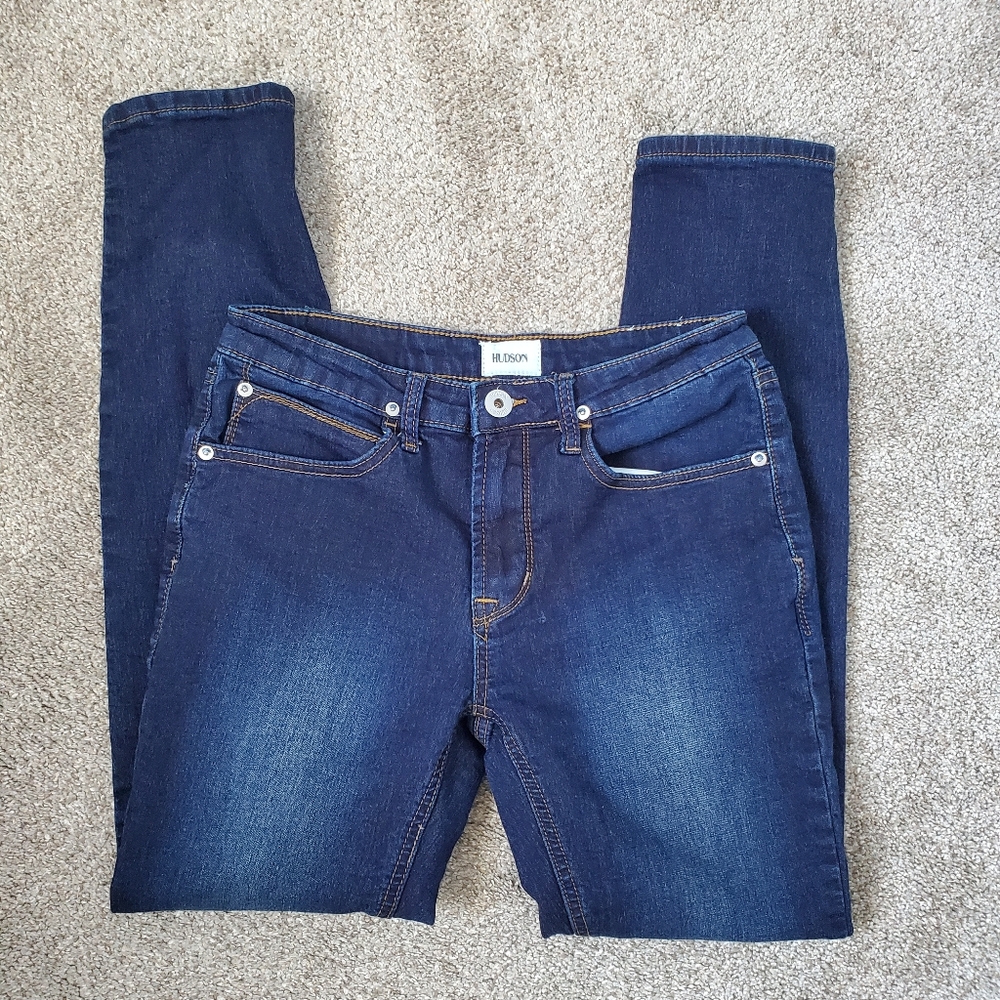 Hudson skinny leg jeans